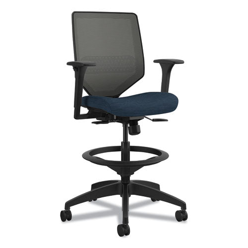 Solve Series Mesh Back Task Stool