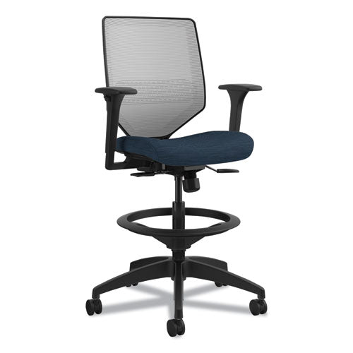 Solve Series Mesh Back Task Stool