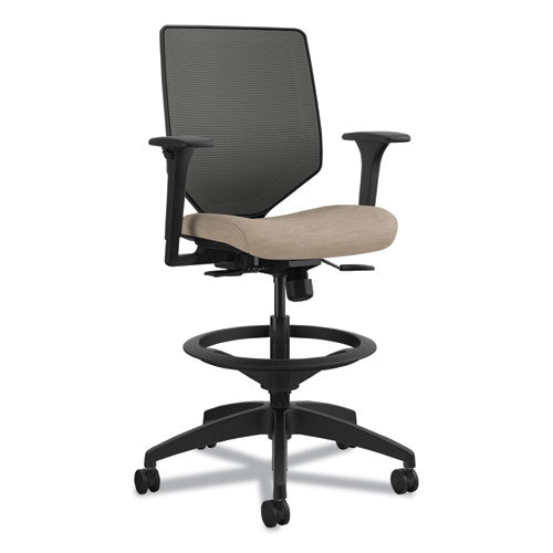 Solve Series Mesh Back Task Stool