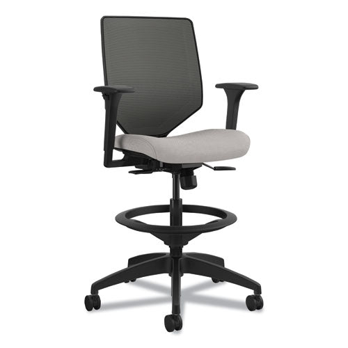 Solve Series Mesh Back Task Stool