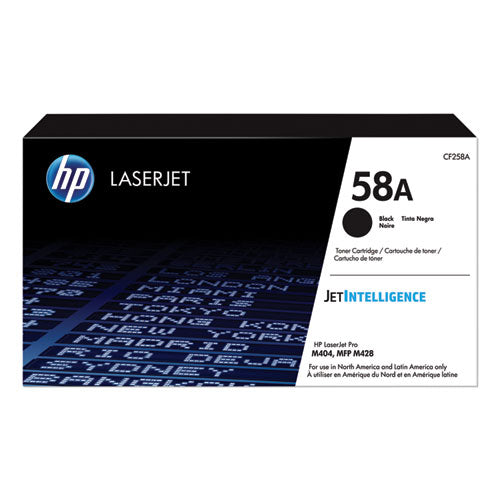 HP 58A