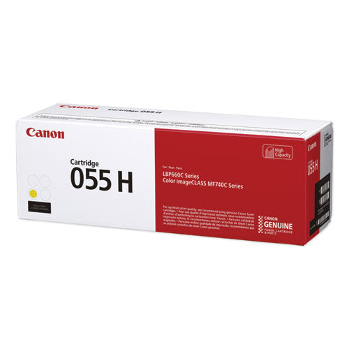 3017C001 (055H) High-Yield Toner
