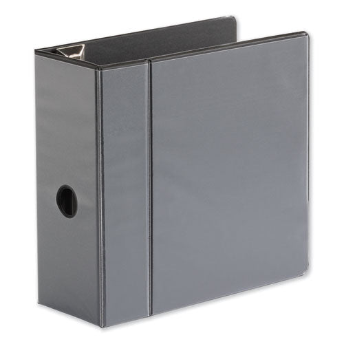 Deluxe Easy-to-Open D-Ring View Binder