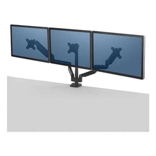 Platinum Series Triple Monitor Arm for 27" Monitors