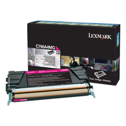 C746A4MG Return Program Toner