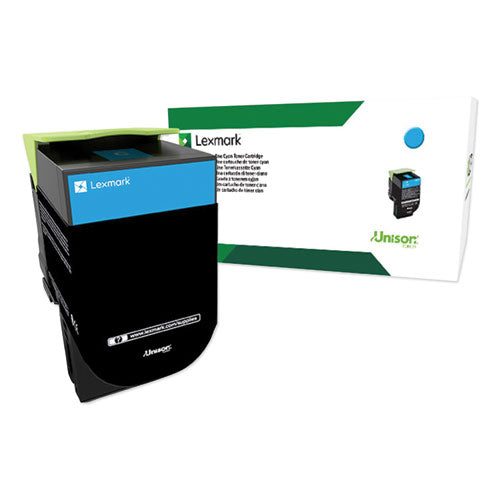 80C0XCG Return Program Extra High-Yield Toner