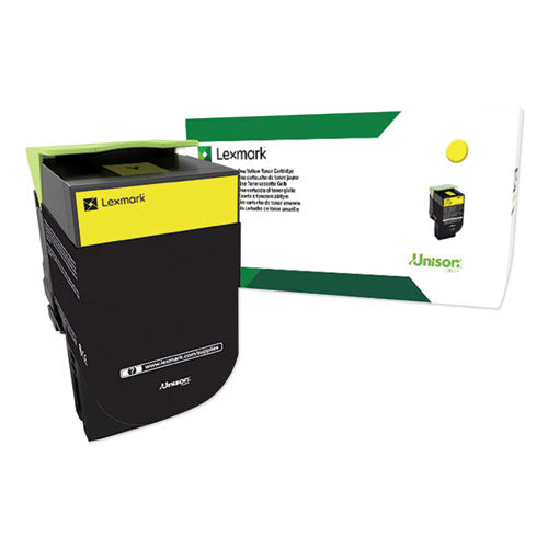80C0XYG Return Program Extra High-Yield Toner