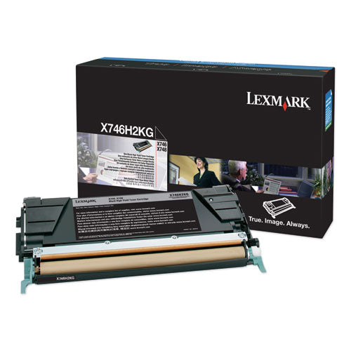 X746H2KG High-Yield Toner
