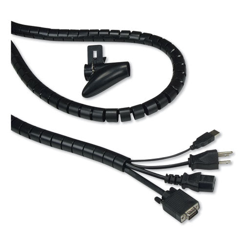 Cable Management Coiled Tube