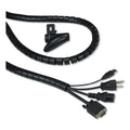 Cable Management Coiled Tube