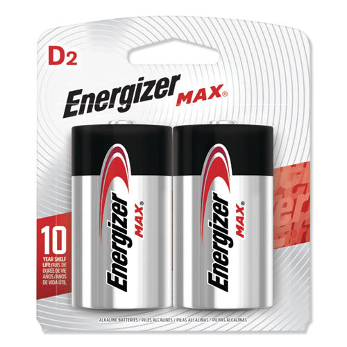MAX Alkaline D Batteries