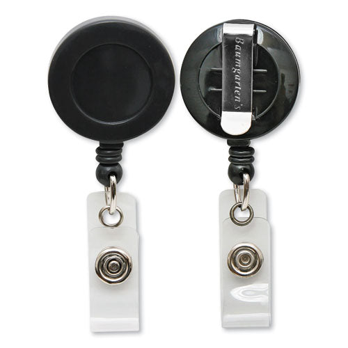 ID Card Reel with Belt Clip