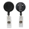 Swivel-Style Spring-Clip ID Card Reel
