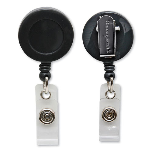 Swivel-Style Spring-Clip ID Card Reel