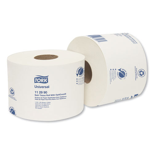 Universal Bath Tissue Roll with OptiCore
