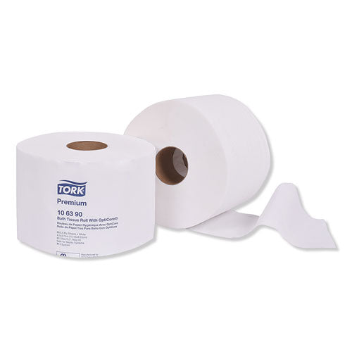 Premium Bath Tissue Roll with OptiCore