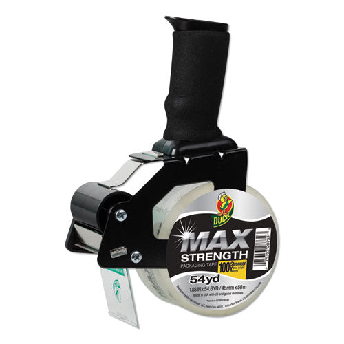 MAX Packaging Tape with Pistol Grip Dispenser