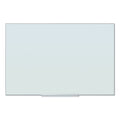 Floating Glass Ghost Grid Dry Erase Board