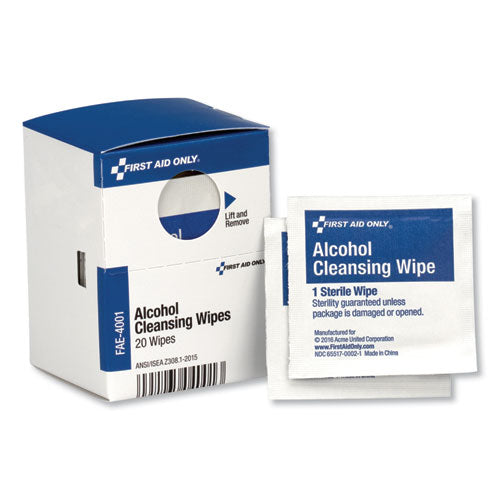 SmartCompliance Alcohol Cleansing Pads