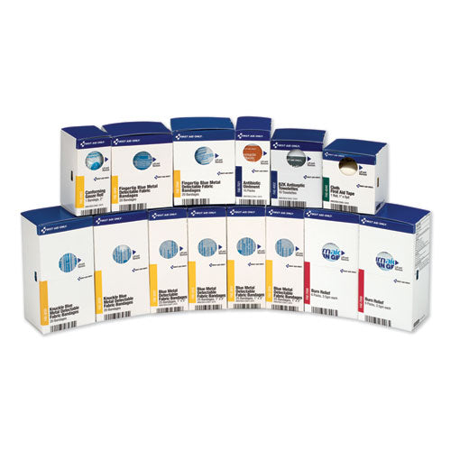 SmartCompliance Restaurant First Aid Cabinet Refill