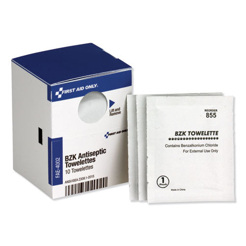 SmartCompliance Antiseptic Cleansing Wipes