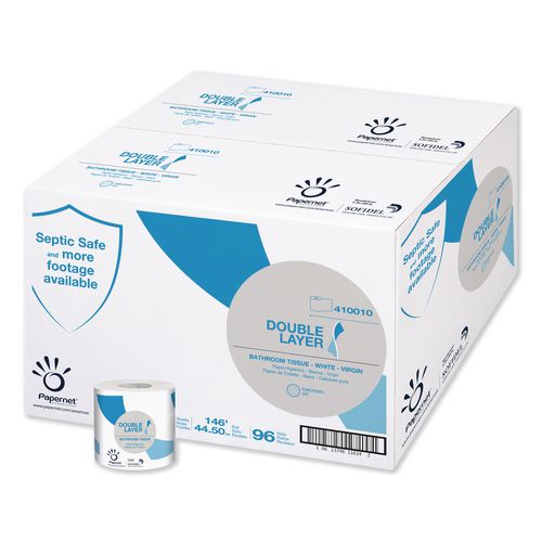 Double Layer Toilet Tissue