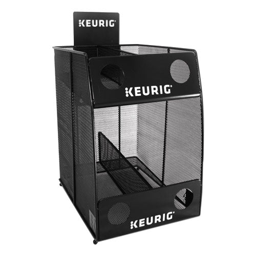 K-Cup Pod Wire Mesh Display Rack 4-Sleeve
