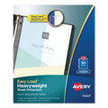 Heavyweight Easy Load Non-Glare Sheet Protector