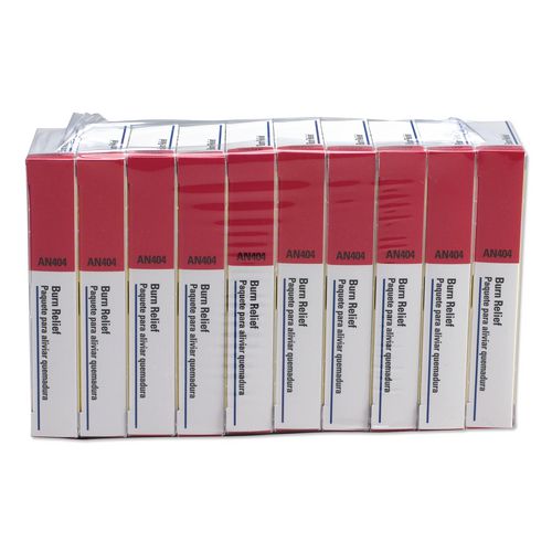 Burn Treatment Pack Refills for ANSI-Compliant First Aid Kits/Cabinets
