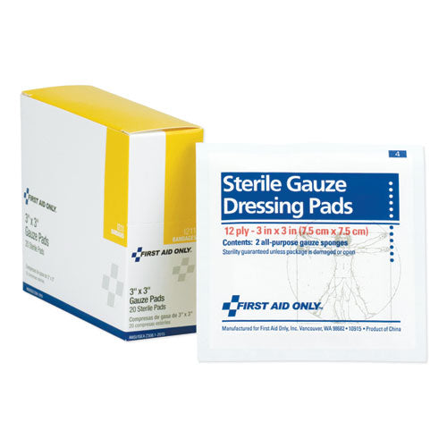 Gauze Dressing Pads