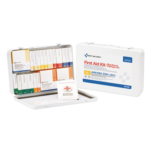 Unitized ANSI Class A Weatherproof First Aid Kit for 75 People