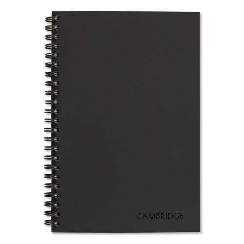 Wirebound Guided Business Notebook