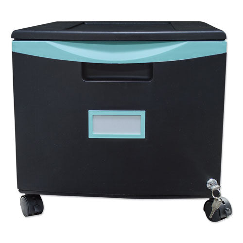 Single-Drawer Mobile Filing Cabinet