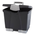 Portable File Box with Drawer