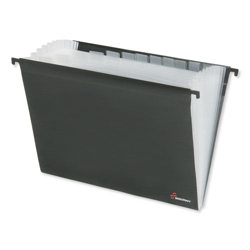 7530016819291 SKILCRAFT Polypropylene Hanging File Folders