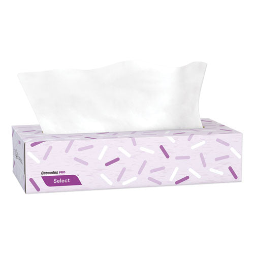 Select Flat Box Facial Tissue