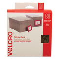 Sticky-Back Fasteners with Dispenser Box