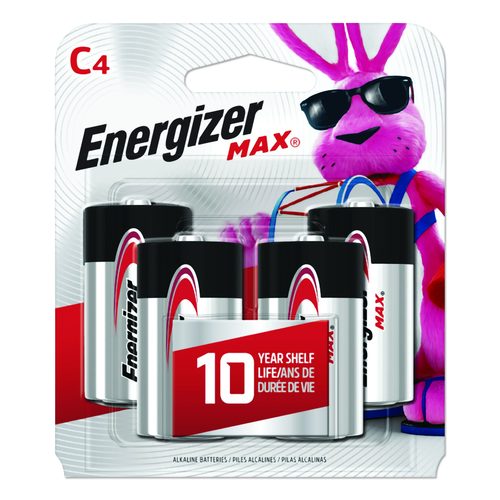 MAX Alkaline C Batteries