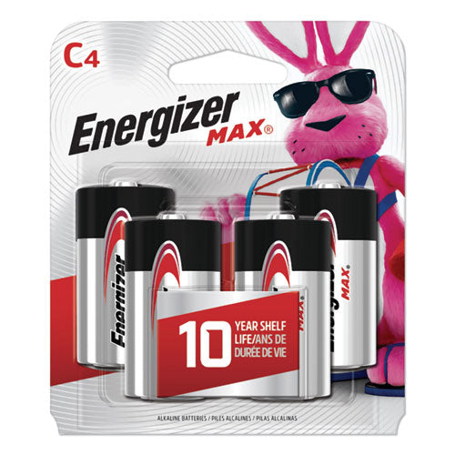 MAX Alkaline C Batteries