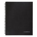 Hardbound Notebook with Pocket