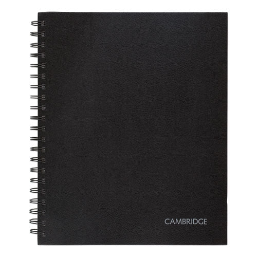 Hardbound Notebook with Pocket