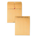 Recycled Kraft String/Button Interoffice Envelope