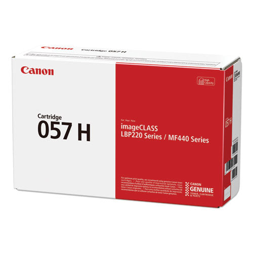 3010C001 (CRG-057H) High-Yield Toner