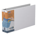 QuickFit Ledger D-Ring View Binder
