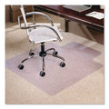 EverLife Moderate Use Chair Mat for Low Pile Carpet