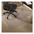 EverLife Chair Mats for Medium Pile Carpet With Lip