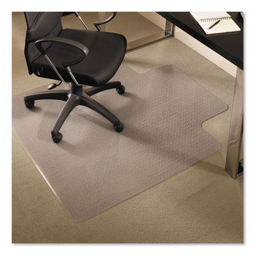EverLife Chair Mats for Medium Pile Carpet With Lip