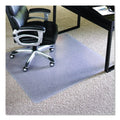 EverLife Intensive Use Chair Mat for High Pile Carpet