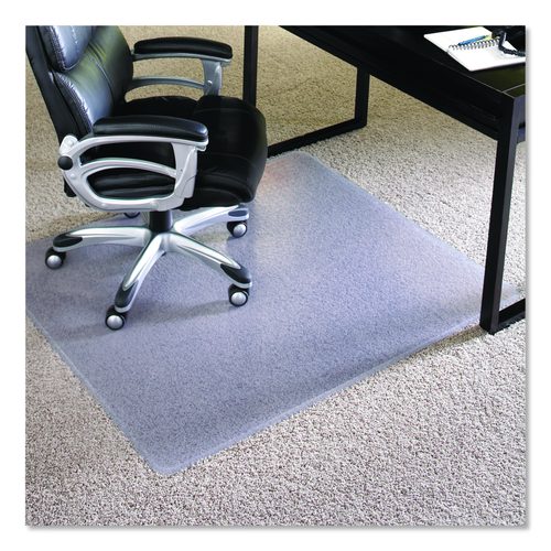 EverLife Intensive Use Chair Mat for High Pile Carpet