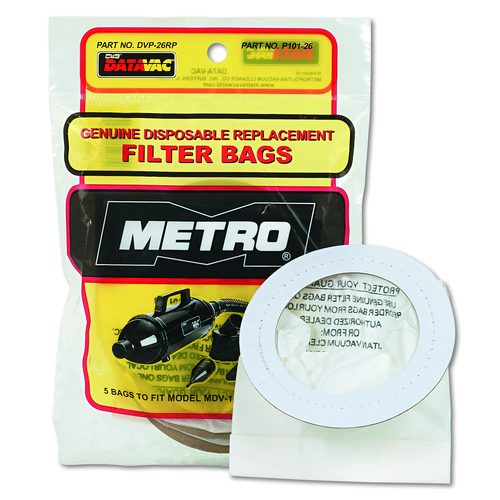 Replacement Bags for Handheld Steel Vacuum/Blower